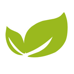 green leaf vector
