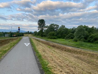 Ścieżka rowerowa Nowy Sącz