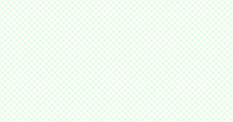 シンプルでおしゃれな鮮やかなグリーンの斜めグリッドのテクスチャ - 細い線の方眼パターンの背景素材