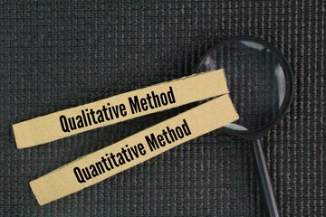 Two common research methods are Qualitative Method dan Quantitative Method. Quantitative research...