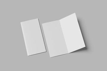 DL BI FOLD MOCKUP