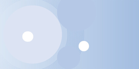 Abstract blue modern background with circle elements. Digital technology concept art. vector illustration