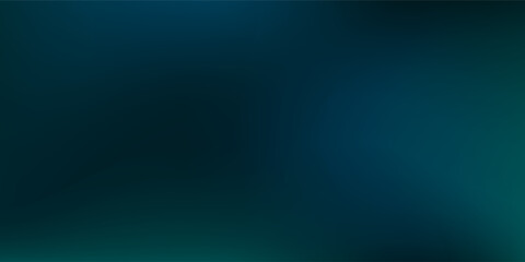 Modern elegant dark blue to light blue and green gradient background illustration, ideal for sophisticated art simple modern design