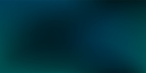 Modern elegant dark blue to light blue and green gradient background illustration, ideal for sophisticated art simple modern