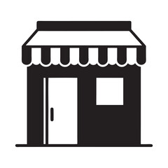 vector illustration of a modern house