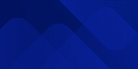 Abstract blue background. Modern simple blue geometric design. Minimal shapes. Suit for booklet, brochure, banner, poster, website, flyer, cover, corporate, backdrop. Vector illustration