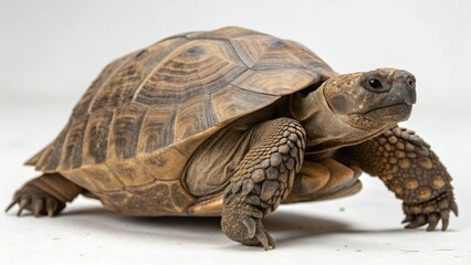 Fototapeta premium Gopher Tortoise on studio background