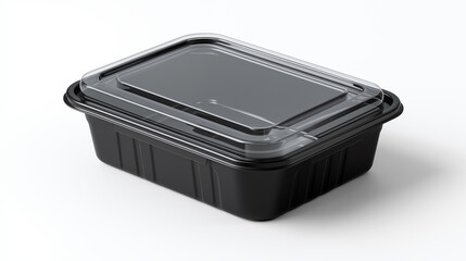 battery charger isolated on white background. Generative AI