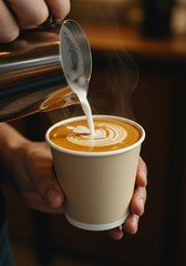 Crafting the Perfect Latte Art From Milk to Masterpiece