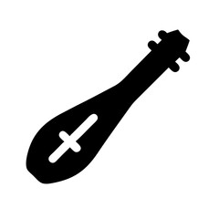 appalachian dulcimer icon