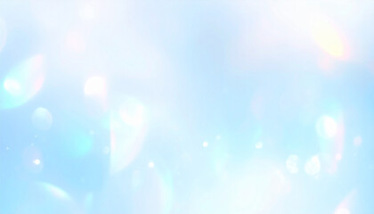 abstract blue prism light background