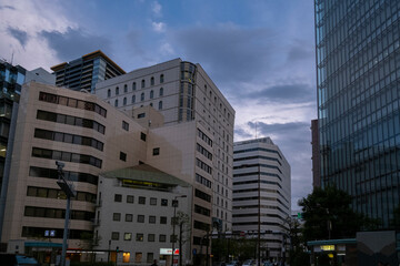 大阪の都市風景
