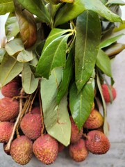 Litchi, also known as lychee or lichee, is a tropical fruit known for its sweet, aromatic flavor...