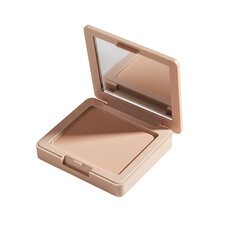Luxury Pressed Powder Compact: Makeup Essentials for Flawless Complexion