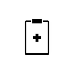 Medical Report Clipboard Icon Healthcare Records, Patient Charts, Doctor's Notes