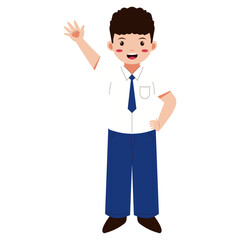 Indonesian Junior High School Students 