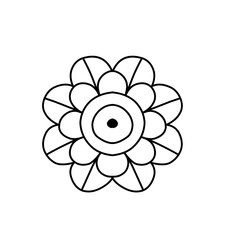 Mandala ornament decoration