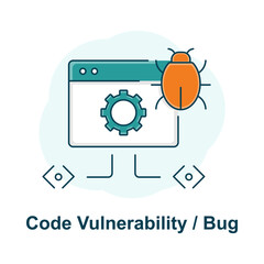 Debug Icon, Bug in Software, IT Glitch, Software Bug Fix, Vulnerability Monitor, Code Security Flaw, Programming Defect, Software QA Icon, App Debugging Tool, Error Symbol