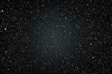 Space star shape sky night background, black starry cosmos abstract pattern dark blue science, textile cosmic galaxy astronomy decoration fantasy wallpaper landscape.