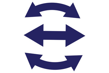 arrow icon set and calerfull icon and arrow