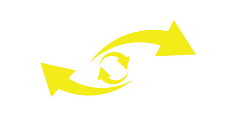 Arrow icons stock illustration