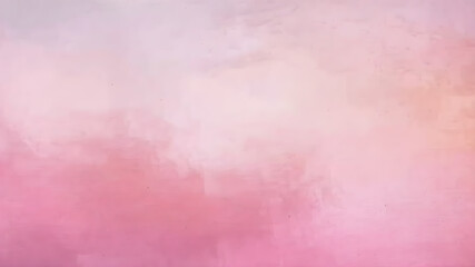 Fototapeta premium Artistic soft pink texture with watercolor effect, ideal for creative designs, greeting cards, and branding.