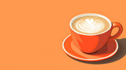 Obraz premium cup of coffee