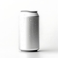 Cold Drink Can with White Background. (10)