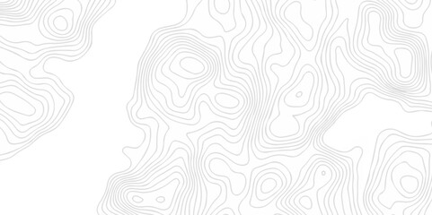 Abstract topography pattern seamless lines sea map modern design white background. Abstract digital topographic contour map concept space geometric strip grid line. Natural discovery of maps.	
