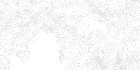 Abstract topography pattern seamless lines sea map modern design white background. Abstract digital topographic contour map concept space geometric strip grid line. Natural discovery of maps.	
