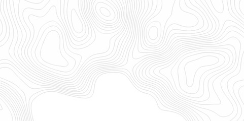 Abstract topography pattern seamless lines sea map modern design white background. Abstract digital topographic contour map concept space geometric strip grid line. Natural discovery of maps.	
