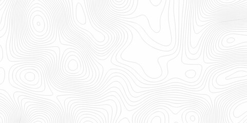 Abstract topography pattern seamless lines sea map modern design white background. Abstract digital topographic contour map concept space geometric strip grid line. Natural discovery of maps.	

