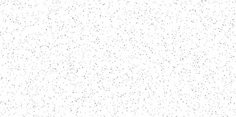 White wall background texture noise and overlay pattern terrazzo flooring texture polished stone. Quartz surface white bathroom or kitchen countertop. Abstract terrazzo flooring seamless pattern.	