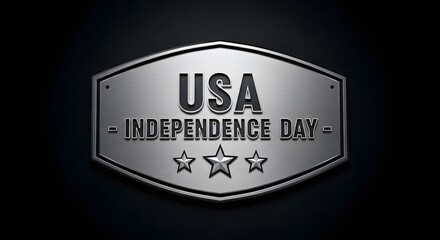 USA Independence Day Celebrate Freedom with Patriotic Designs