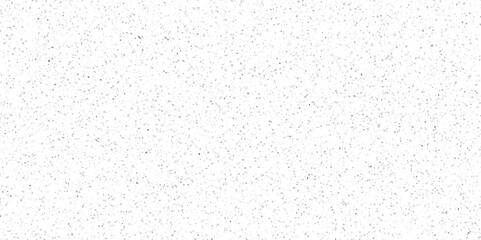 White wall background texture noise and overlay pattern terrazzo flooring texture polished stone. Quartz surface white bathroom or kitchen countertop. Abstract terrazzo flooring seamless pattern.	