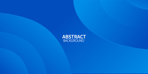 Abstract blue color background. Dynamic shapes composition