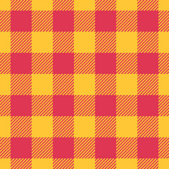 Seamless checkered pattern forming a textured background, ideal for fabrics, textiles, wrapping paper, or digital designs