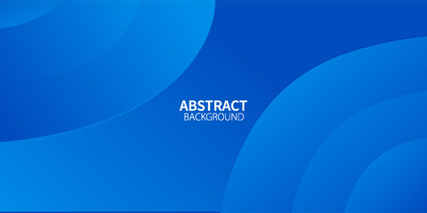 Abstract blue color background. Dynamic shapes composition