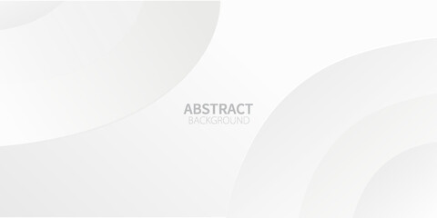 abstract white background with gradient color and artistic dynamic line decoration