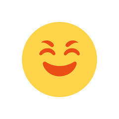 Fototapeta premium happy smiley face