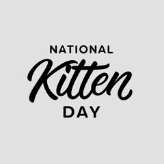 National Kitten Day: Adopt & Cuddle


