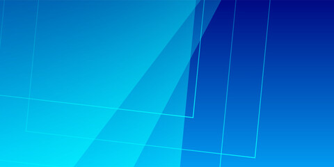 Abstract blue gradient geometric background. Eps10