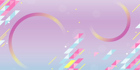 春色グラデーション背景素材（淡いピンクとパープルの洗練デザイン）　–Spring Gradient Background –