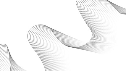 Abstract grey wave lines on transparent background. blend effect vector illustration in eps 10. Abstract Dot Wave Pattern on Gradient Grey Background. Abstract modern waves and lines pattern template