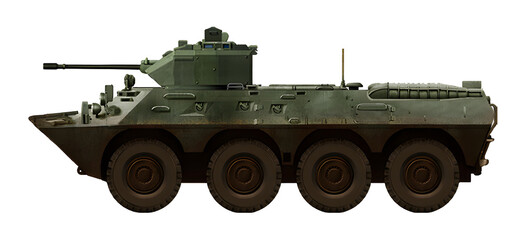 Haribon II APC (Improved version of the Haribon I APC, with a new combat module and 25mm cannon)