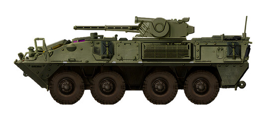 TAB-30 (The concept of a new armored combat vehicle for the Romanian army, with the Ukrainian Shturm-M combat module)