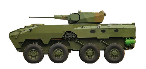 Kestrel/WhAP 8x8 with Elbit UT30 Mk2 turret