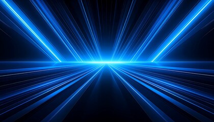 Abstract digital speedway