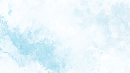 Obraz premium blue and white sky background clouds. panorama, Blue vector watercolor sky 