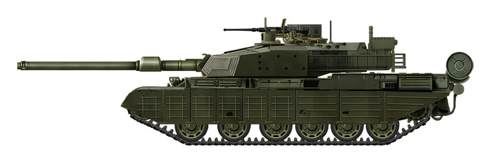 MBT-40A2 (modernization of the MBT-40A1 tank with a new 120mm gun)